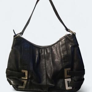 Michael Kors Pebbled Leather Hobo Shoulder Bag